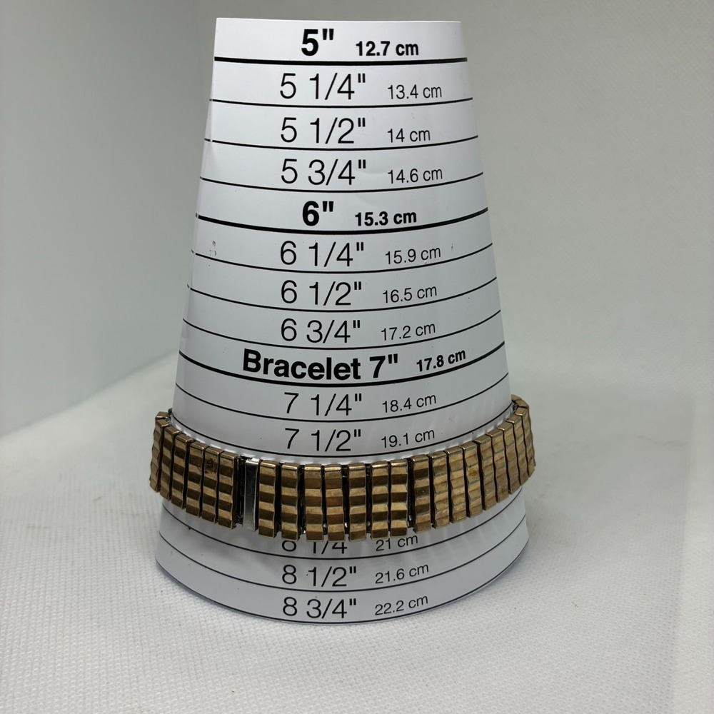 Vtg Bicentennial Coin Watch Unisex Lady Liberty Dial Gold Tone Swiss - Working! - Picture 10 of 10